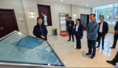 共探政企新機遇，共促發展新篇章——安義縣政協領導一行蒞臨合肥高科參觀指導！