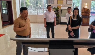 共謀發(fā)展新路徑  共探發(fā)展新動能——記樂平鎮(zhèn)招商局領導蒞臨指導